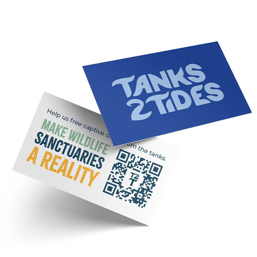 T2T business cards