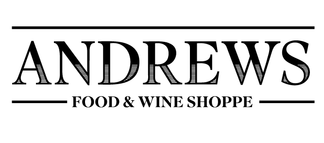 Andrews wordmark logo, black