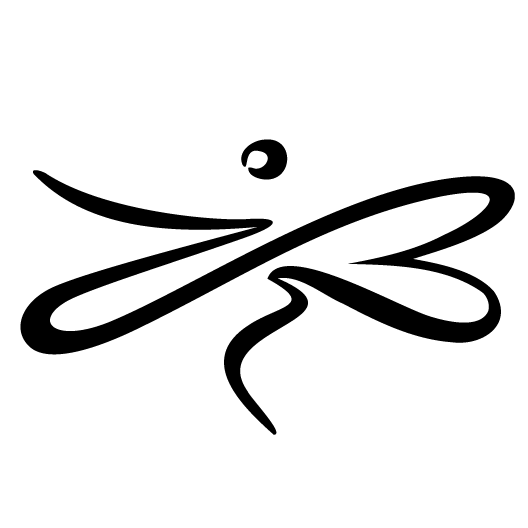 Vannn.B Creative logo, black